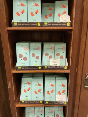   at Chocolate House in Ljubljana