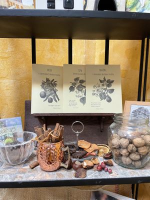   at Chocolate House in Ljubljana