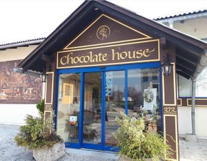 chocolate house (photo from their website) at Chocolate House in Ljubljana