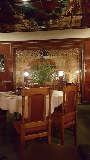 Sehr viel Platz innen at Kim Quy in Binz