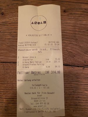 Bill  at ANOAH in Zurich