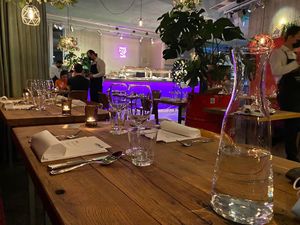 Decor  at ANOAH in Zurich