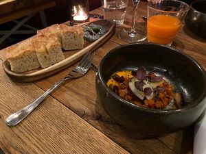 Appetiser   at ANOAH in Zurich