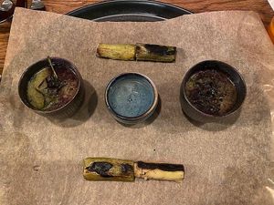 Leek and potato soup   at ANOAH in Zurich