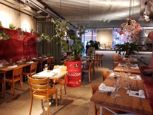 Interior at ANOAH in Zurich