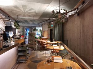 Interior (when closed) at ANOAH in Zurich