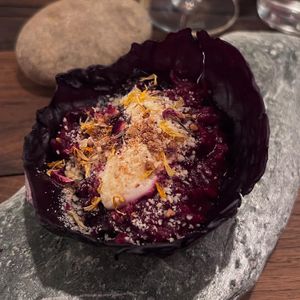 risotto  at ANOAH in Zurich