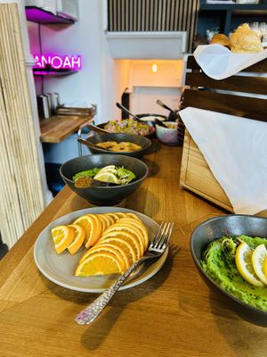 Buffet   at ANOAH in Zurich