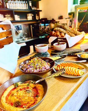 Buffet   at ANOAH in Zurich