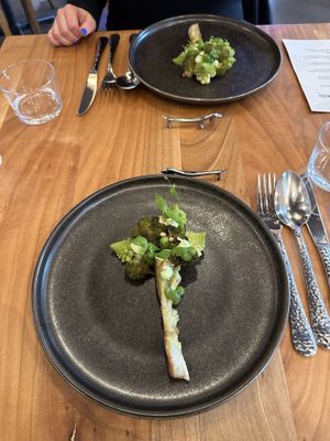 5 Farben Menü Mai  at ANOAH in Zurich