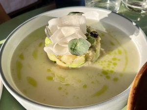 Potato salad, incredible   at ANOAH in Zurich