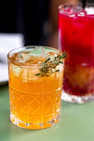 At Anoah, it’s not just about great food – the drinks are just as special. Ask for the wine list or try our signature cocktail, the 'Mostige Siech' – it’s so good! at ANOAH in Zurich