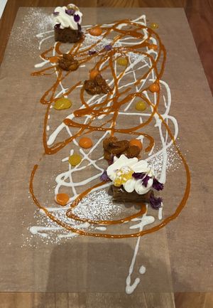 fun dessert  at ANOAH in Zurich