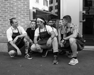 We are a team of young, inspired people. at ANOAH in Zurich