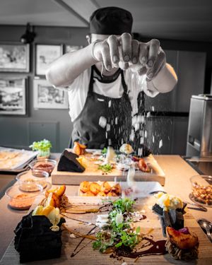 Our highlight - directly on the table! at ANOAH in Zurich