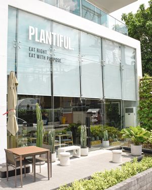 Open daily. at Plantiful - Plant-based Cafe in Bangkok