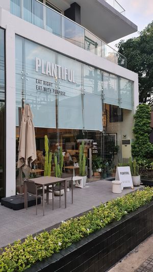 Exterior at Plantiful - Plant-based Cafe in Bangkok