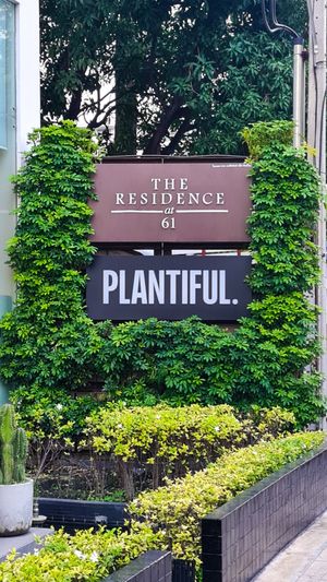 Exterior at Plantiful - Plant-based Cafe in Bangkok
