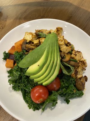   at Plantiful - Plant-based Cafe in Bangkok