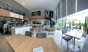   at Plantiful - Plant-based Cafe in Bangkok
