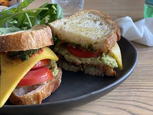   at Plantiful - Plant-based Cafe in Bangkok