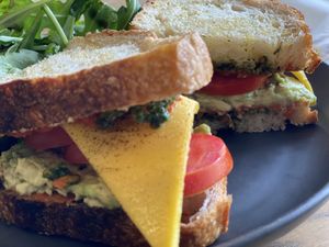   at Plantiful - Plant-based Cafe in Bangkok