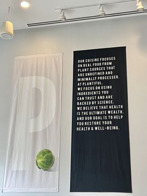   at Plantiful - Plant-based Cafe in Bangkok