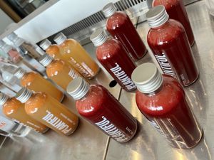 Juices  at Plantiful - Plant-based Cafe in Bangkok