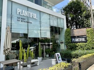 Front  at Plantiful - Plant-based Cafe in Bangkok