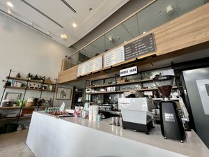 Counter bar  at Plantiful - Plant-based Cafe in Bangkok