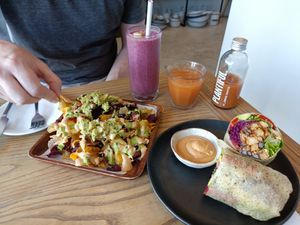  at Plantiful - Plant-based Cafe in Bangkok