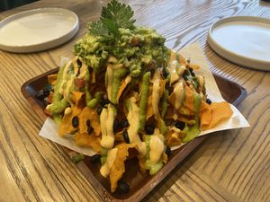 Nachos!   at Plantiful - Plant-based Cafe in Bangkok