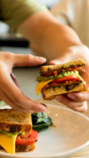  at Plantiful - Plant-based Cafe in Bangkok