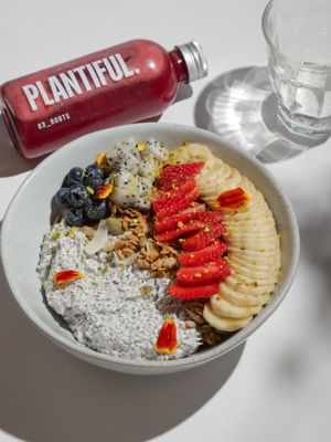  at Plantiful - Plant-based Cafe in Bangkok