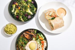  at Plantiful - Plant-based Cafe in Bangkok