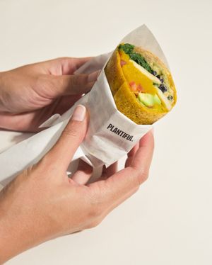  at Plantiful - Plant-based Cafe in Bangkok