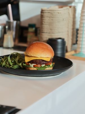  at Plantiful - Plant-based Cafe in Bangkok