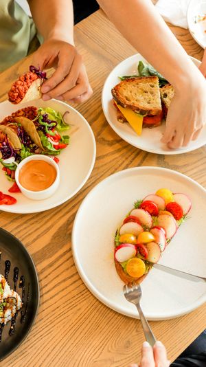  at Plantiful - Plant-based Cafe in Bangkok