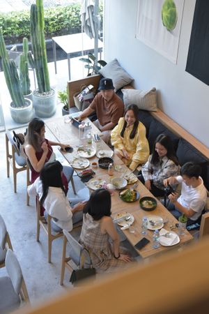  at Plantiful - Plant-based Cafe in Bangkok