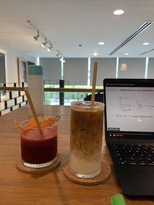   at Plantiful - Plant-based Cafe in Bangkok