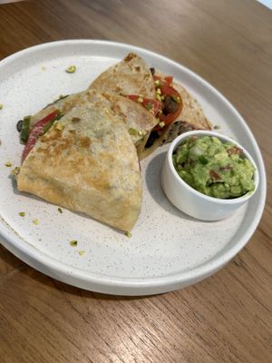 Quesadillas   at Plantiful - Plant-based Cafe in Bangkok