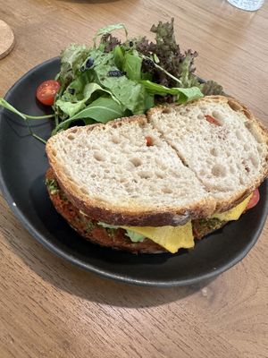 Sandwich   at Plantiful - Plant-based Cafe in Bangkok