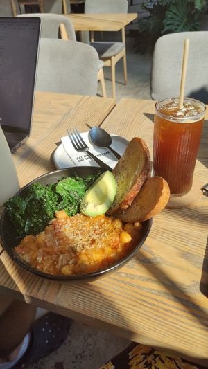  at Plantiful - Plant-based Cafe in Bangkok