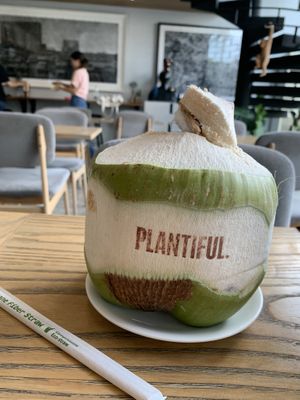   at Plantiful - Plant-based Cafe in Bangkok