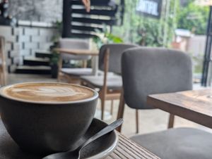 Good coffee at Plantiful - Plant-based Cafe in Bangkok