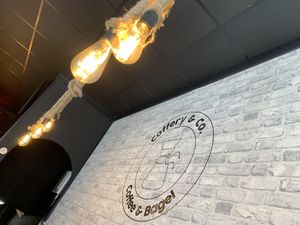 Coffery & Co window seat at Coffery & Co in Exeter