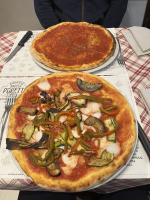 Marinara e ortolana  at Oasi in Milan