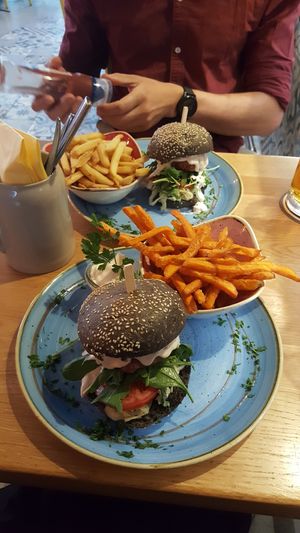 Burgers at Stern in Villach