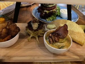 Tapas  at Stern in Villach