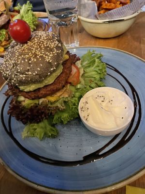 Burger   at Stern in Villach